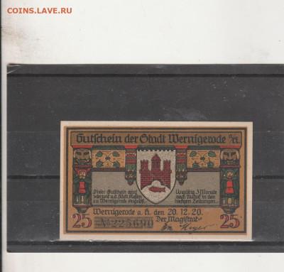 Германия Нотгельд 1920 г. (90) .до 09.03. в 22.00 - IMG_20260307_0025