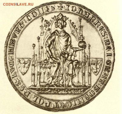 ЗАНИМАТЕЛЬНАЯ НУМИЗМАТИКА - John_I,_Count_of_Luxemburg