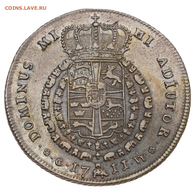 Дания - Frederik_IV_krone_1711_H_39-2