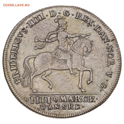 Дания - Frederik_IV_krone_1711_H_39-1