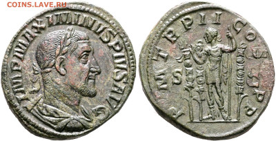 Необычный денарий Максимина Фракийца. Атрибуция - image01570