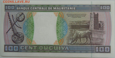 Мавритания 100 угий 2002 г. С рубля! до 16.03.26 - DSCN2342.JPG