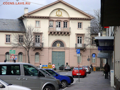 Фривольный рассказ об афере на монетном дворе - Münze_Karlsruhe