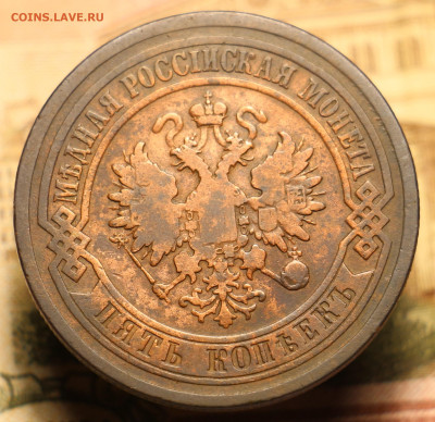 5  копеек 1881 спб до 16.03.26 в 22:00 Мск. - 5 копеек 1881 02