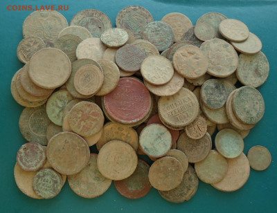 65 медных Царских монет. - DSC00745[1].JPG