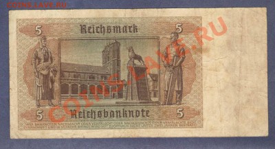--ГЕРМАНИЯ 5-РЕЙХСМАРОК-1942.--до.5.3.12-22:00 МСК. - ГЕРМАНИЯ.5-МАР.1942.-461