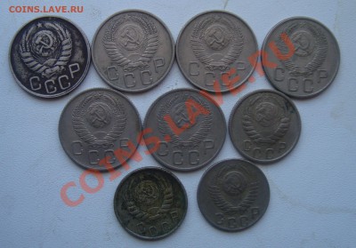 советы 10,15,20коп 9шт.До5.03 в 22.00мск - 13