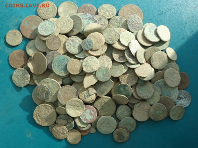 65 медных Царских монет. - DSC00749[1].JPG