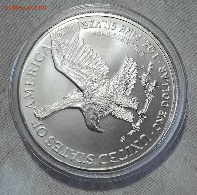 1 доллар 2023 Шагающая Свобода UNC - IMG_20260225_135507_015605