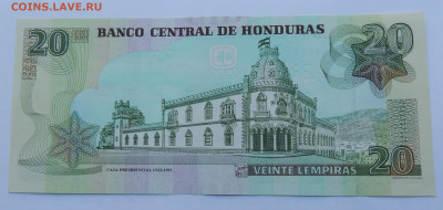 Гондурас 20 лемпир 2012 до 18.03.2026 - Гондурас 20 лемпир 2012 .JPG