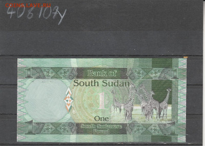 Южный Судан 1 фунт 2011 г. до 15.03. в 22.00 - IMG_20260313_0080