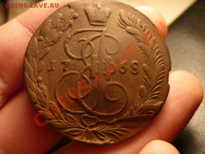 пятаки Екатерины-2, довольно красивые! есть АМ и нечаст.1796 - P1050130.JPG