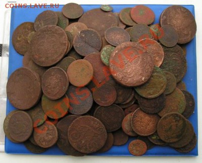 кучка из 210 уставших монет иперии на опыты. до 5.03.2012 - 4876.JPG