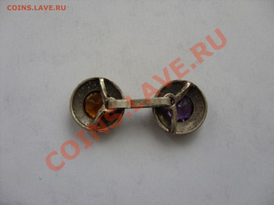 Запонка. Германия. Довойна. Серебро 835. - Запонка - 2