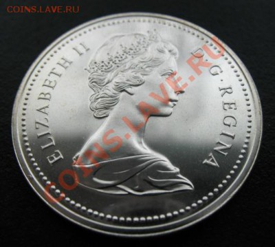 1975 Канада, 1$, серебро, до 06.03 в 21-00 мск - 1 ковбой а