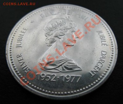 1977 Канада, 1$, серебро, до 06.03 в 21-00 мск - 1 трон а