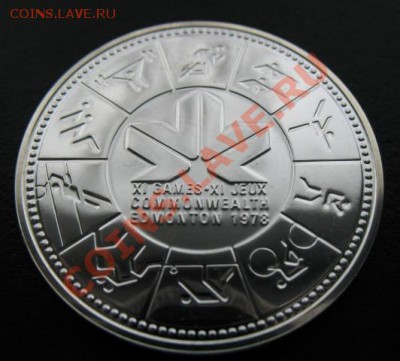 1978 Канада, 1$, серебро, до 06.03 в 21-00 мск - 1 игры