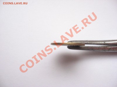 1 коп. 1989 г. Канавка на гурте. Брак? - IMG_5903