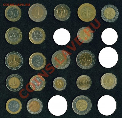 ПРОСТЫЕ МОНЕТЫ МИРА =4= - Image3