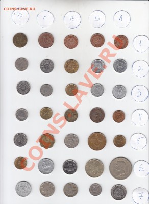 РАСПРОДАЖА! Иностранные монеты по 20 руб - IMG_0002