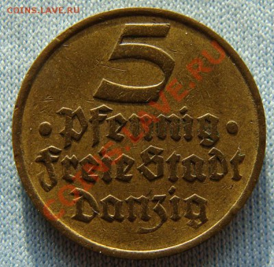-  Данциг - 5 пфеннигов 1932 - до 09.03.2012 - DSC05054.JPG