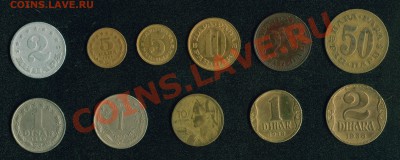 ПРОСТЫЕ МОНЕТЫ МИРА =4= - Image1