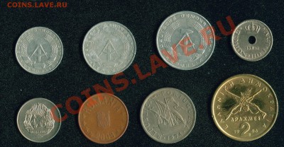 ПРОСТЫЕ МОНЕТЫ МИРА =4= - Image6