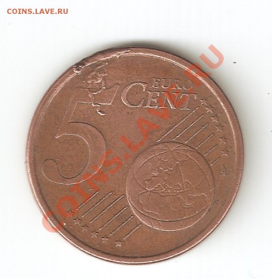 5 евро центов 2002 - 5 ц