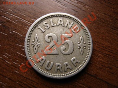 Исландия 25 аурар 1925 до 06.03.12 в 21.00 М - IMG_5352