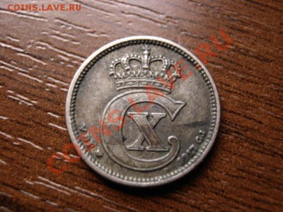 Дания 10 оре 1917 серебро до 06.03.12 в 21.00 М - IMG_5316