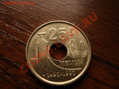 Испания 25 песет 1997 Melilla  до 06.03.12 в 21.00 М - IMG_5587