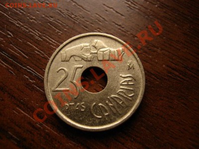 Испания 25 песет 1994 Канары до 06.03.12 в 21.00 М - IMG_5584