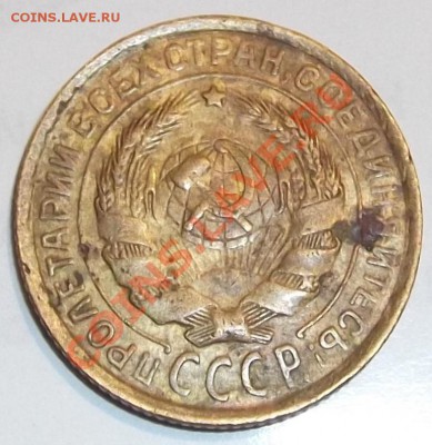 2 копейки 1931г. определение шт.-??? - DSCF0571.JPG