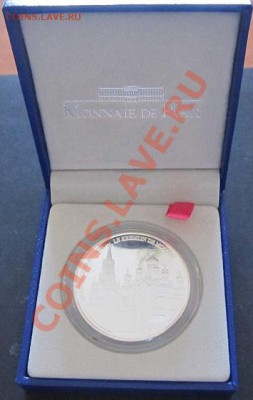 10 евро 2009 серебро (Юнеско-Московский кремль) в коробке - unesco2