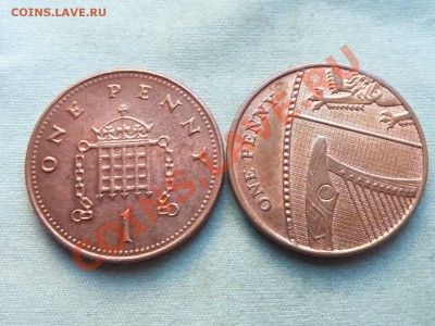 С РУБЛЯ БРИТАНИЯ 1 пенни разные гербы до 10.03.12г. в 22-00. - MEMO0061.JPG