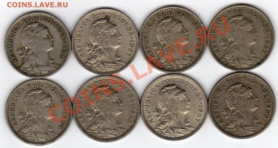 ПОРТУГАЛИЯ 50 СЕНТАВО 1940-68 (8ШТ.) ДО 08.03.12 В 18 (1525) - img911