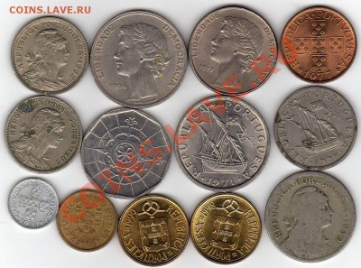 ПОРТУГАЛИЯ ПОДБОРКА 1930-2000 (13ШТ.) ДО 01.03.12 В 22.00МСК - img917