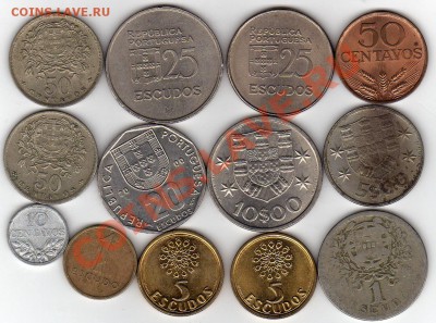 ПОРТУГАЛИЯ ПОДБОРКА 1930-2000 (13ШТ.) ДО 01.03.12 В 22.00МСК - img918