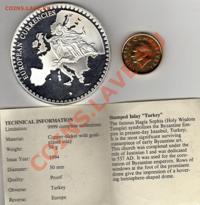 =ВАЛЮТА ЕВРОПЫ= ТУРЦИЯ 100 ЛИР 1993 ДО 08.03.12 В 18 (1690) - img925