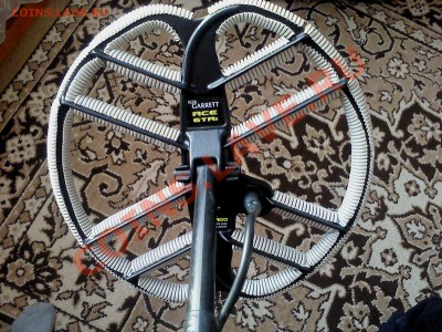 Кто делал сам защиту на катушку  Garrett ACE 250 - DSC00158.JPG