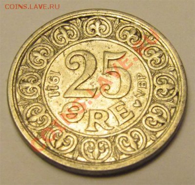 25 оре Дания 1911 - 25_1