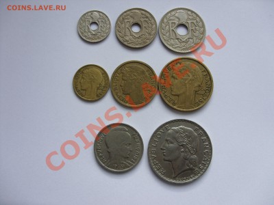 Подборка монет Франции 1922-1941. - Франция - 2.JPG