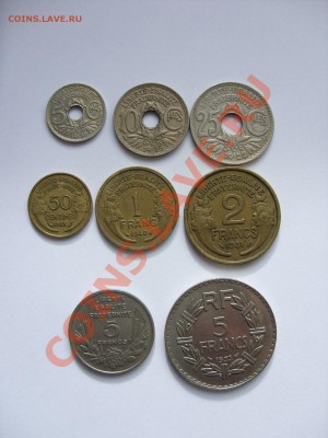 Подборка монет Франции 1922-1941. - Франция - 1.JPG