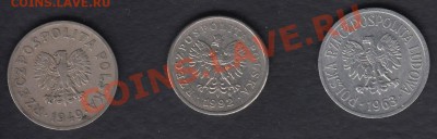 Польша 20 грошей 1949, 1963, 1992 до 06.03.2012 22-00 - 22