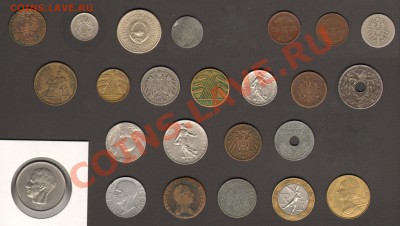 распродажа монет Европы - 02