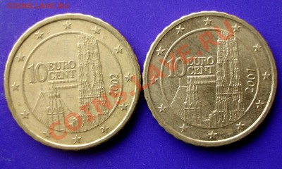 =евроценты кучками= - австрия.JPG