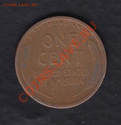 США 1 цент 1919 до 06.03.2012 22-00 - США 1 цент 1919