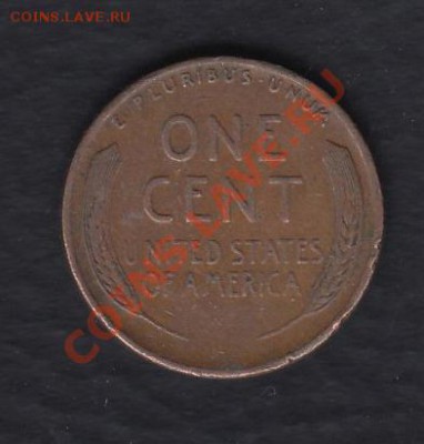 США 1 цент 1944D до 06.03.2012 22-00 - США 1 цент 1944D