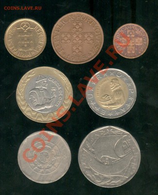 Португалия 7 монет до 7.3.12 в 22:30 - 001