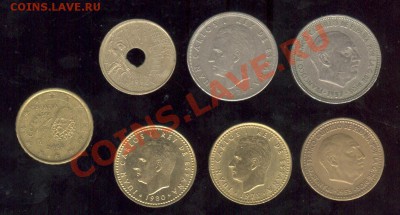 Испания 7 монет до 7.3.12 в 22:30 - 001